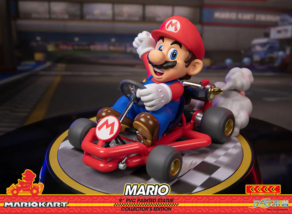 Mario Kart PVC Kip Mario Collector's Edition 22 cm fotografija proizvoda