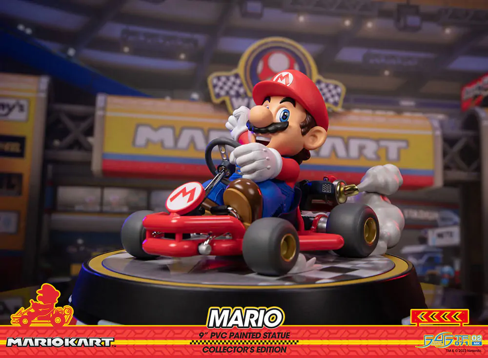 Mario Kart PVC Kip Mario Collector's Edition 22 cm fotografija proizvoda
