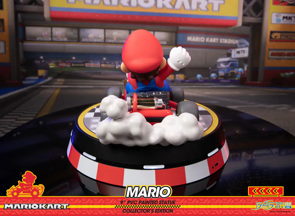Mario Kart PVC Kip Mario Collector's Edition 22 cm fotografija proizvoda