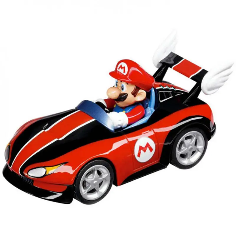 Mario Kart Mario Set za povlačenje s 3 auta fotografija proizvoda