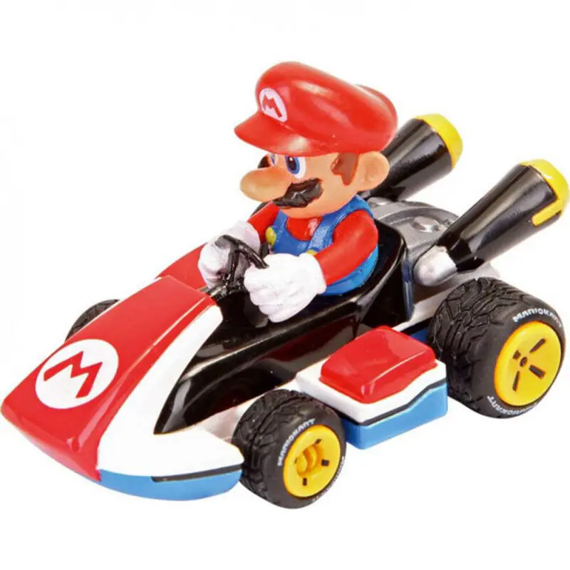 Mario Kart Mario Set za povlačenje s 3 auta fotografija proizvoda