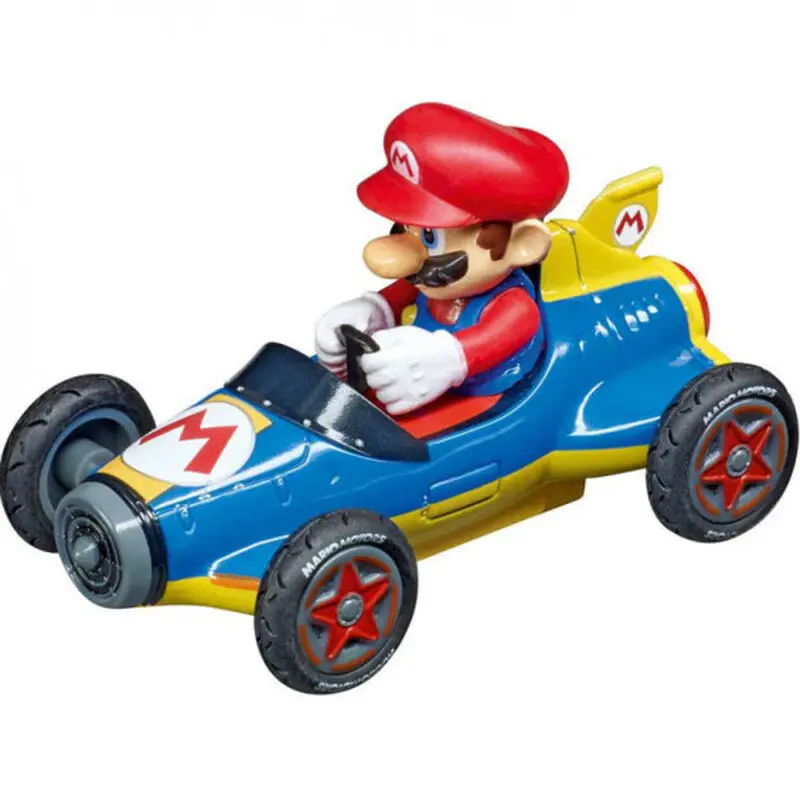 Mario Kart Mario Set za povlačenje s 3 auta fotografija proizvoda