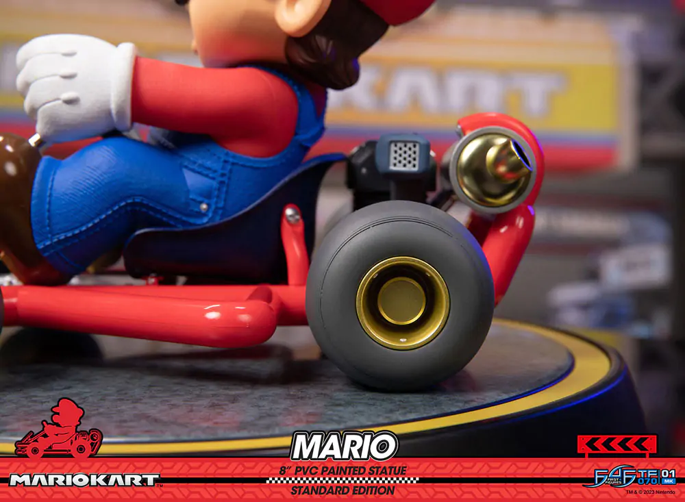 Mario Kart PVC Kip Mario Standard Edition 19 cm fotografija proizvoda
