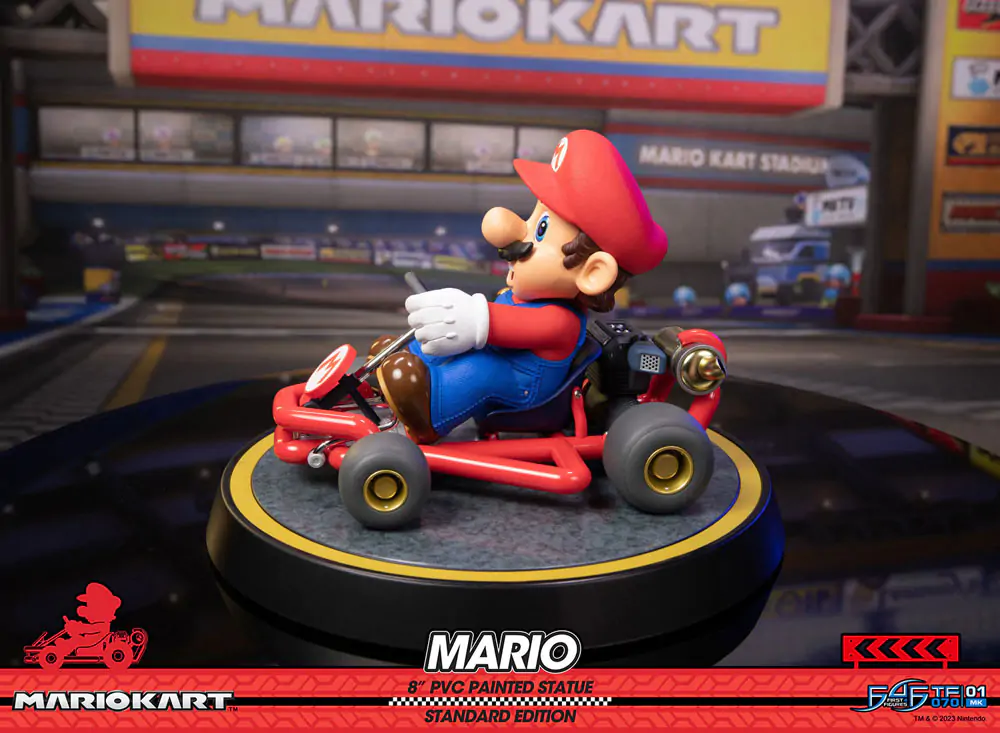 Mario Kart PVC Kip Mario Standard Edition 19 cm fotografija proizvoda