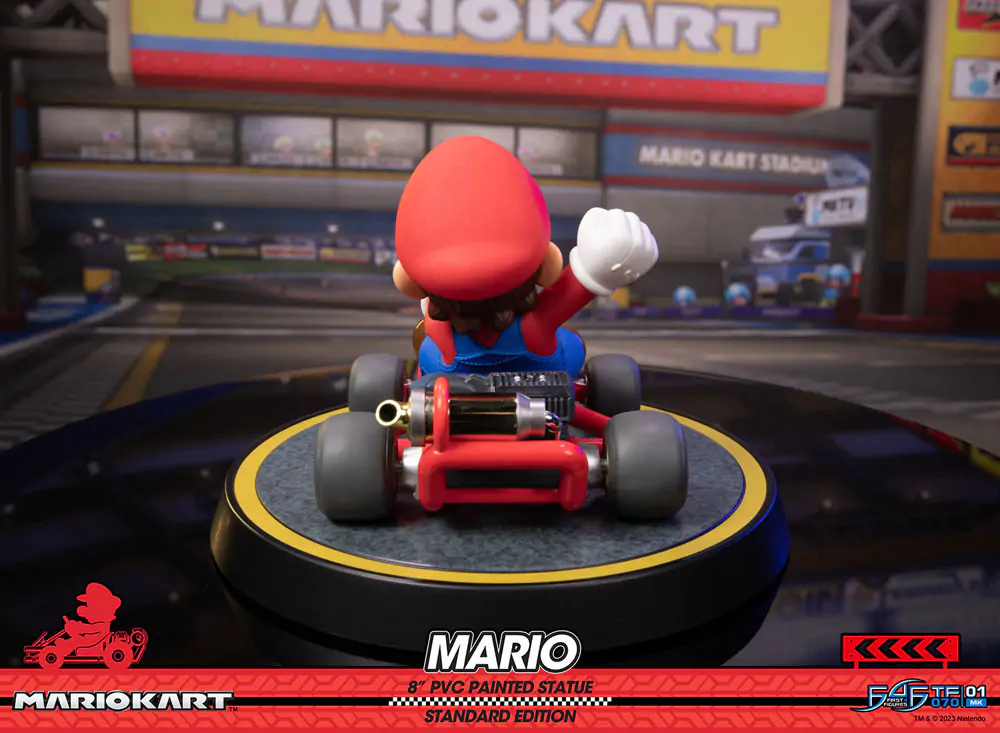 Mario Kart PVC Kip Mario Standard Edition 19 cm fotografija proizvoda