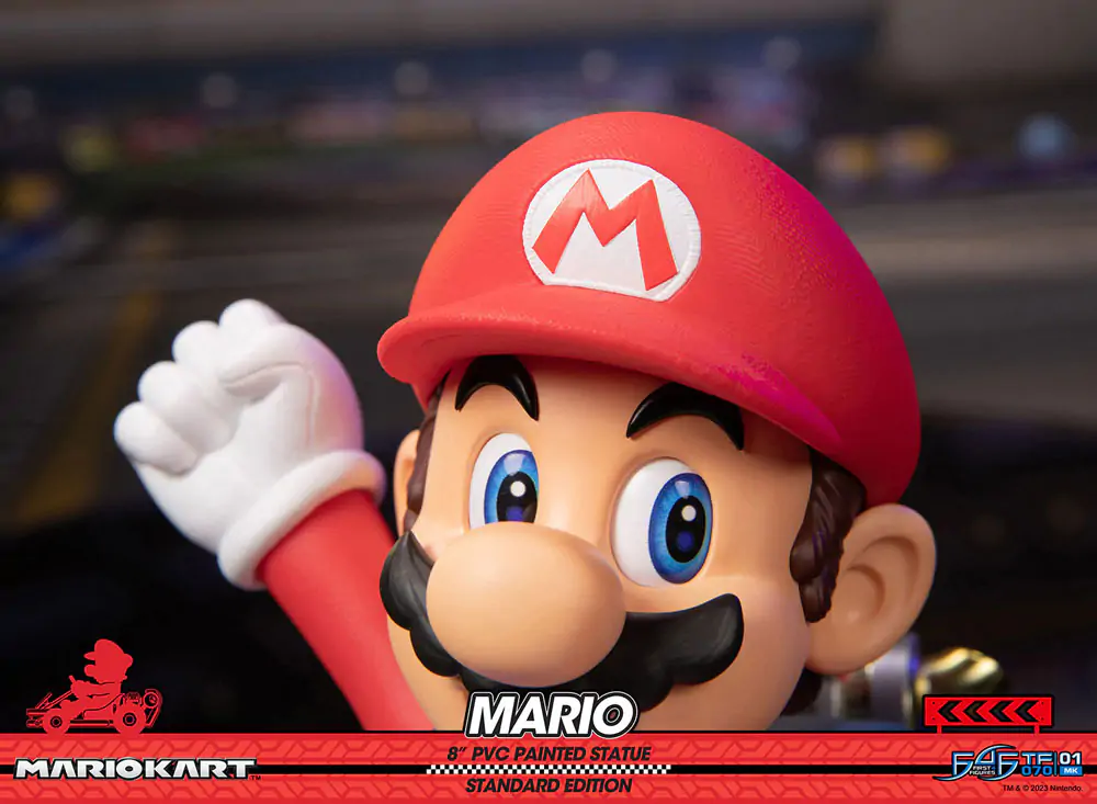 Mario Kart PVC Kip Mario Standard Edition 19 cm fotografija proizvoda