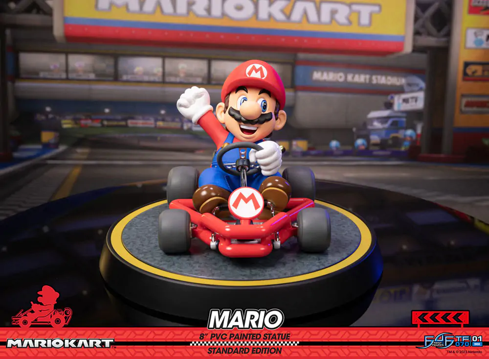 Mario Kart PVC Kip Mario Standard Edition 19 cm fotografija proizvoda