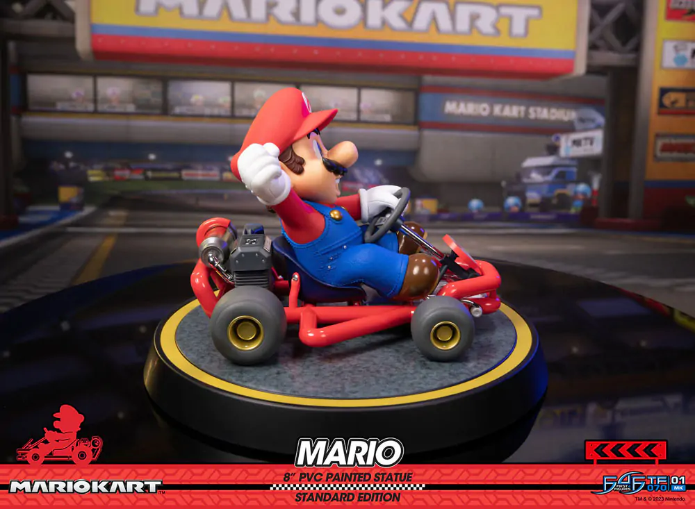 Mario Kart PVC Kip Mario Standard Edition 19 cm fotografija proizvoda