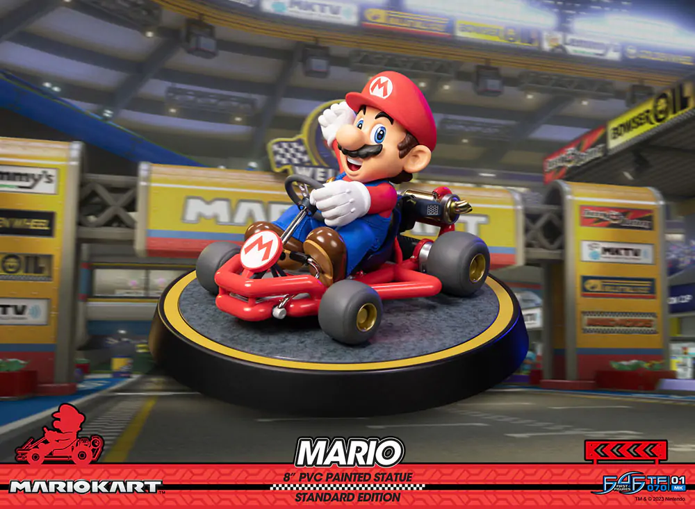 Mario Kart PVC Kip Mario Standard Edition 19 cm fotografija proizvoda