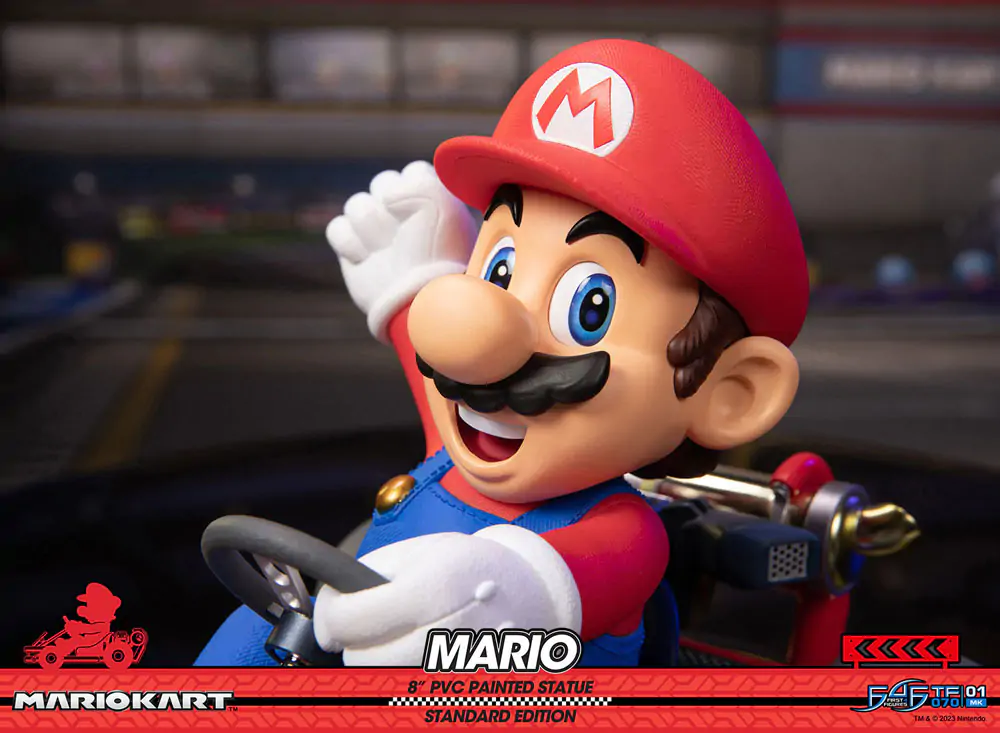 Mario Kart PVC Kip Mario Standard Edition 19 cm fotografija proizvoda