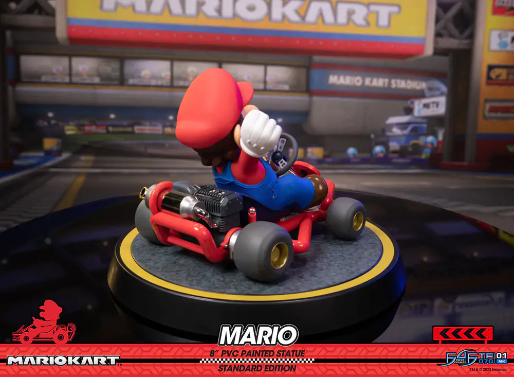 Mario Kart PVC Kip Mario Standard Edition 19 cm fotografija proizvoda