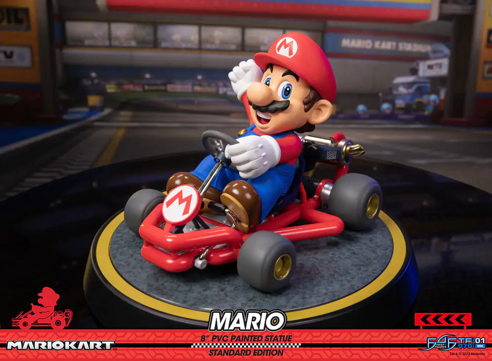 Mario Kart PVC Kip Mario Standard Edition 19 cm fotografija proizvoda