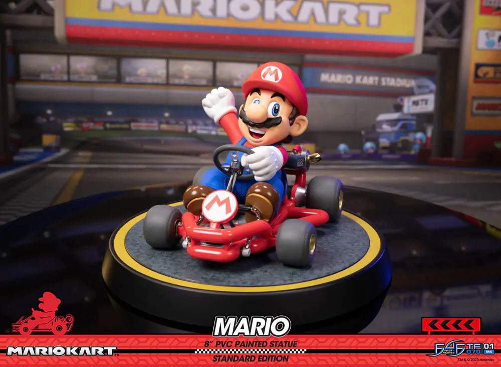 Mario Kart PVC Kip Mario Standard Edition 19 cm fotografija proizvoda