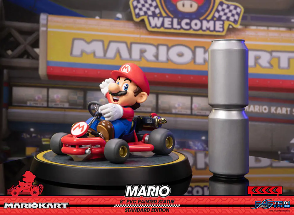 Mario Kart PVC Kip Mario Standard Edition 19 cm fotografija proizvoda