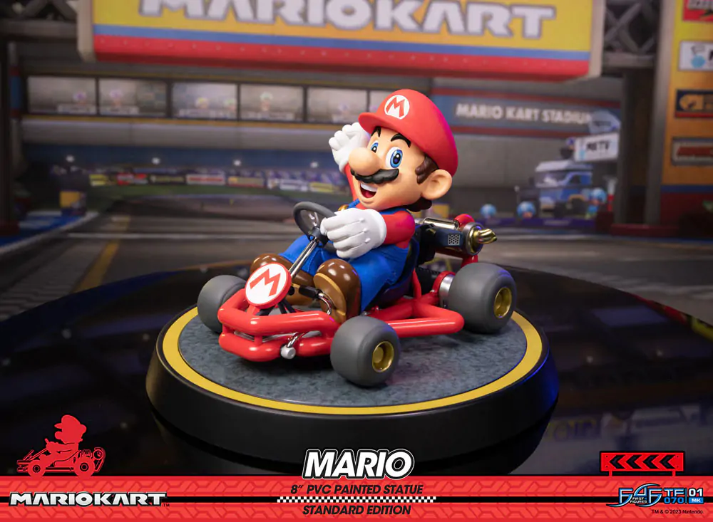 Mario Kart PVC Kip Mario Standard Edition 19 cm fotografija proizvoda