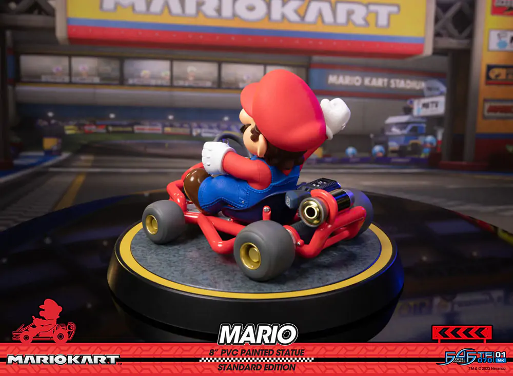 Mario Kart PVC Kip Mario Standard Edition 19 cm fotografija proizvoda