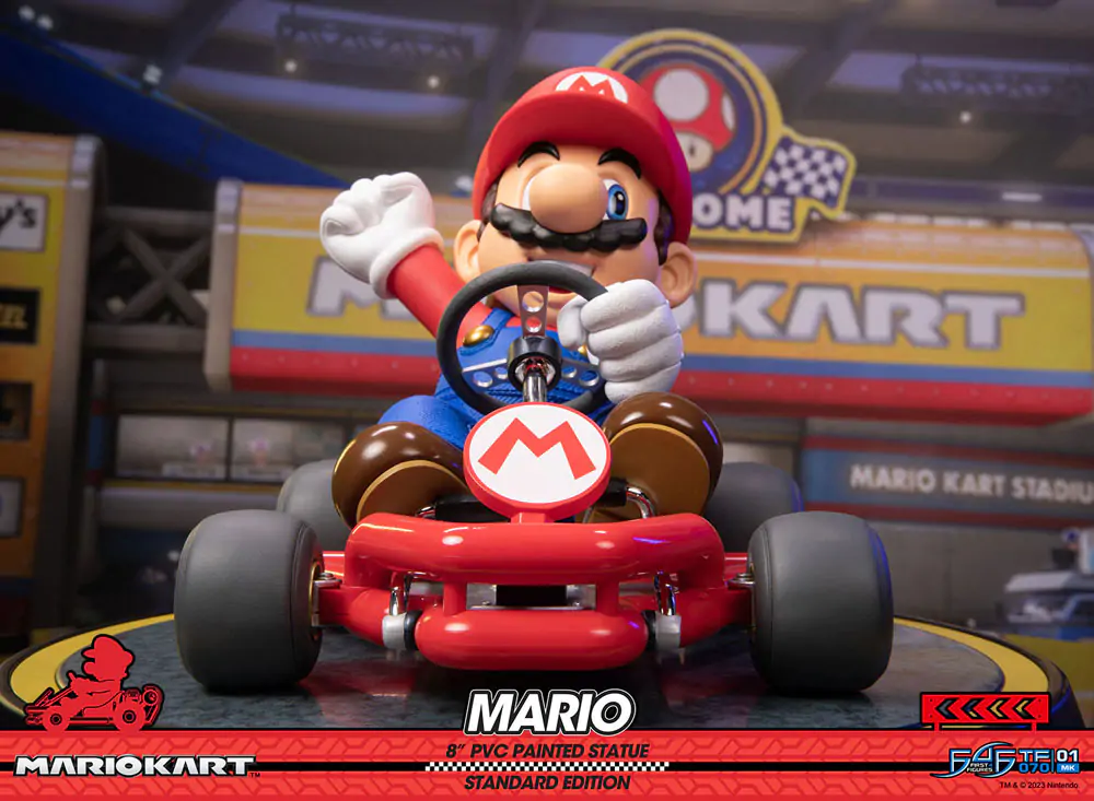 Mario Kart PVC Kip Mario Standard Edition 19 cm fotografija proizvoda
