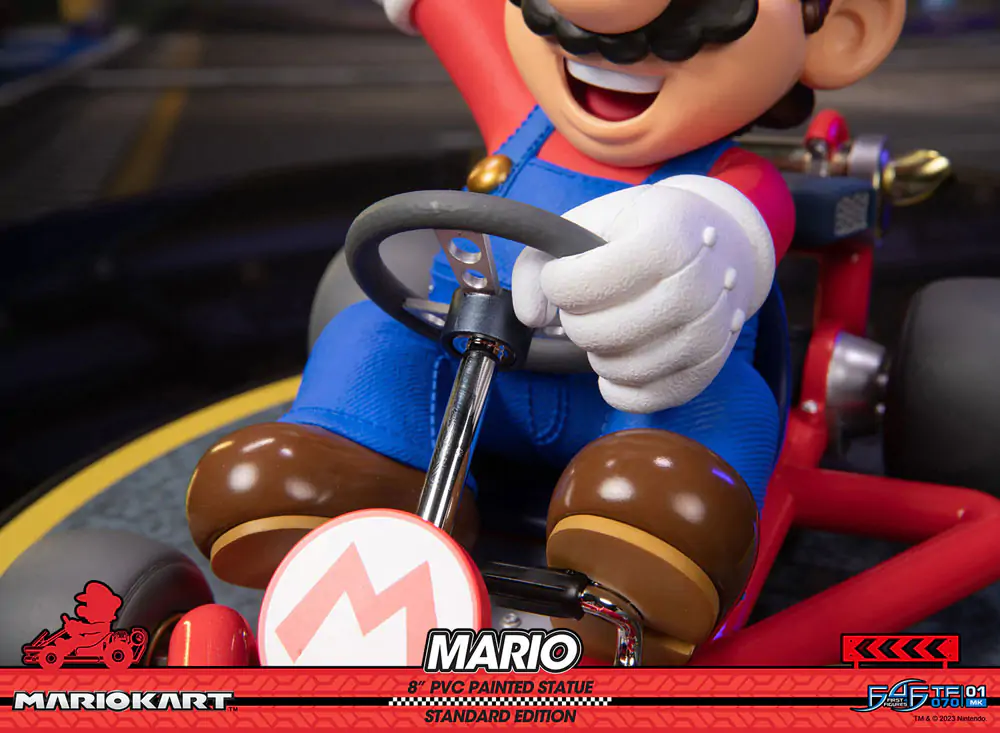 Mario Kart PVC Kip Mario Standard Edition 19 cm fotografija proizvoda