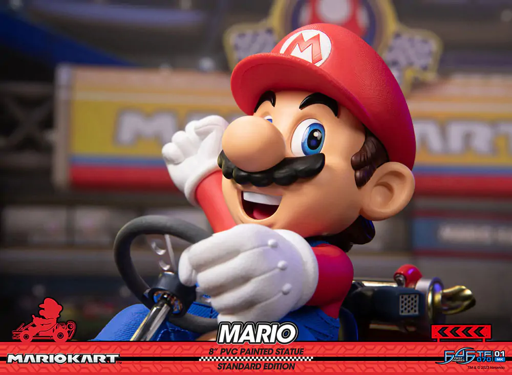 Mario Kart PVC Kip Mario Standard Edition 19 cm fotografija proizvoda