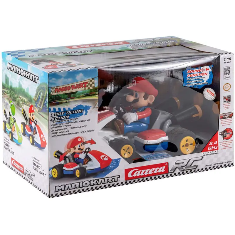 Mario Kart Mario Radio Controlled auto sa zvukom fotografija proizvoda