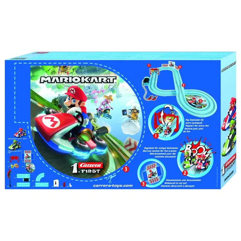 Mario Kart Mario vs Luigi trkaća staza fotografija proizvoda
