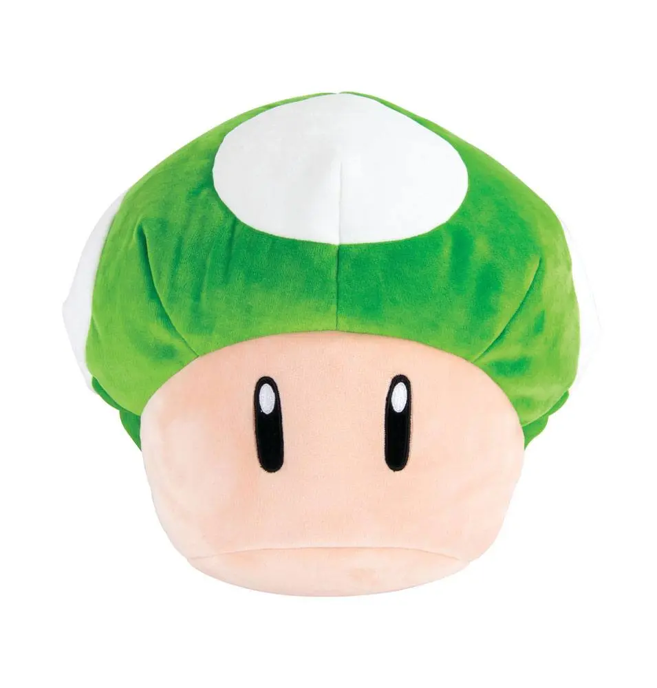 Mario Kart Mocchi-Mocchi plišana figura 1-Up Gljiva 36 cm fotografija proizvoda