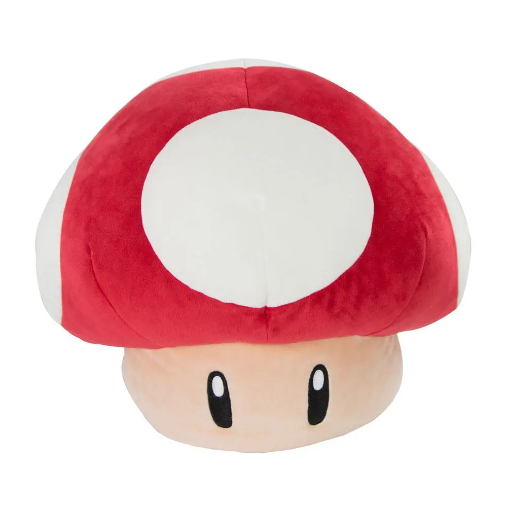 Mario Kart Mocchi-Mocchi plišana figura Super gljiva 40 cm fotografija proizvoda
