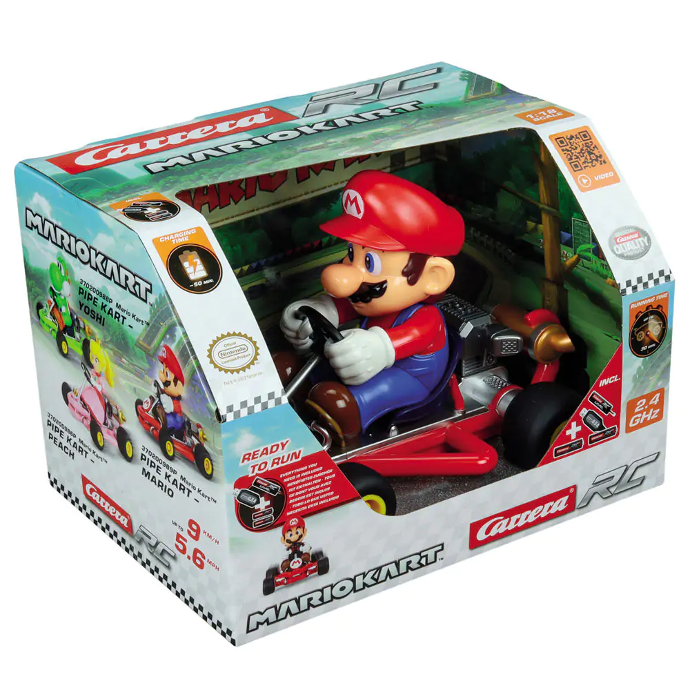 Mario Kart Pipe Kart radio kontrolirani automobil fotografija proizvoda