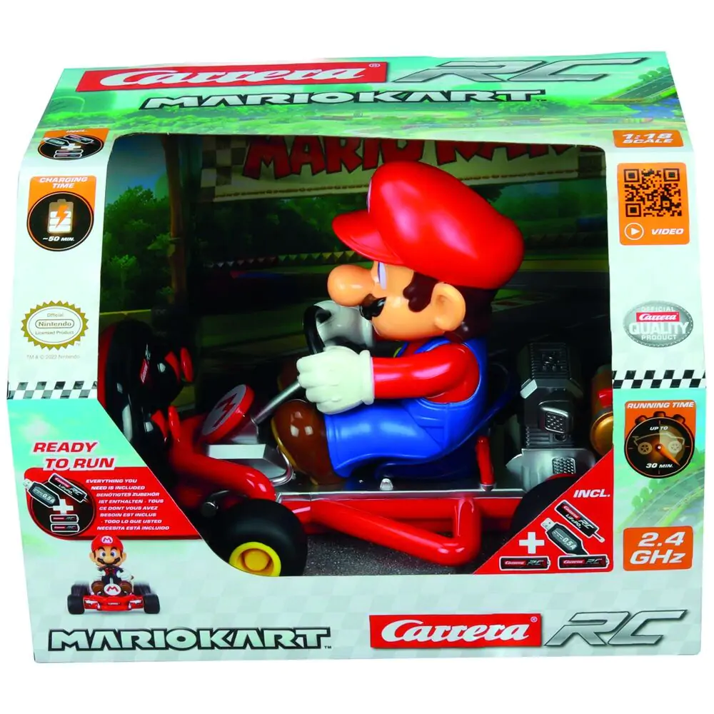 Mario Kart Pipe Kart radio kontrolirani automobil fotografija proizvoda