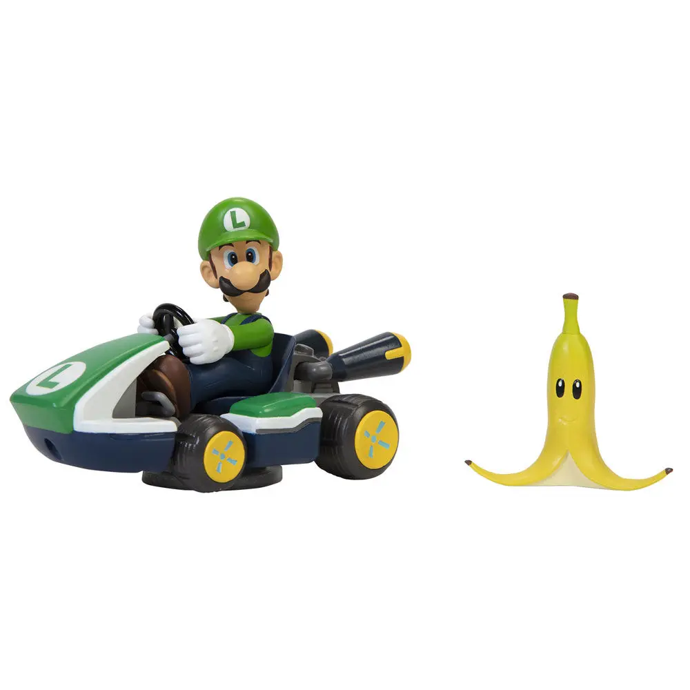 Mario Kart figura Luigi Kart za okretanje 6 cm fotografija proizvoda