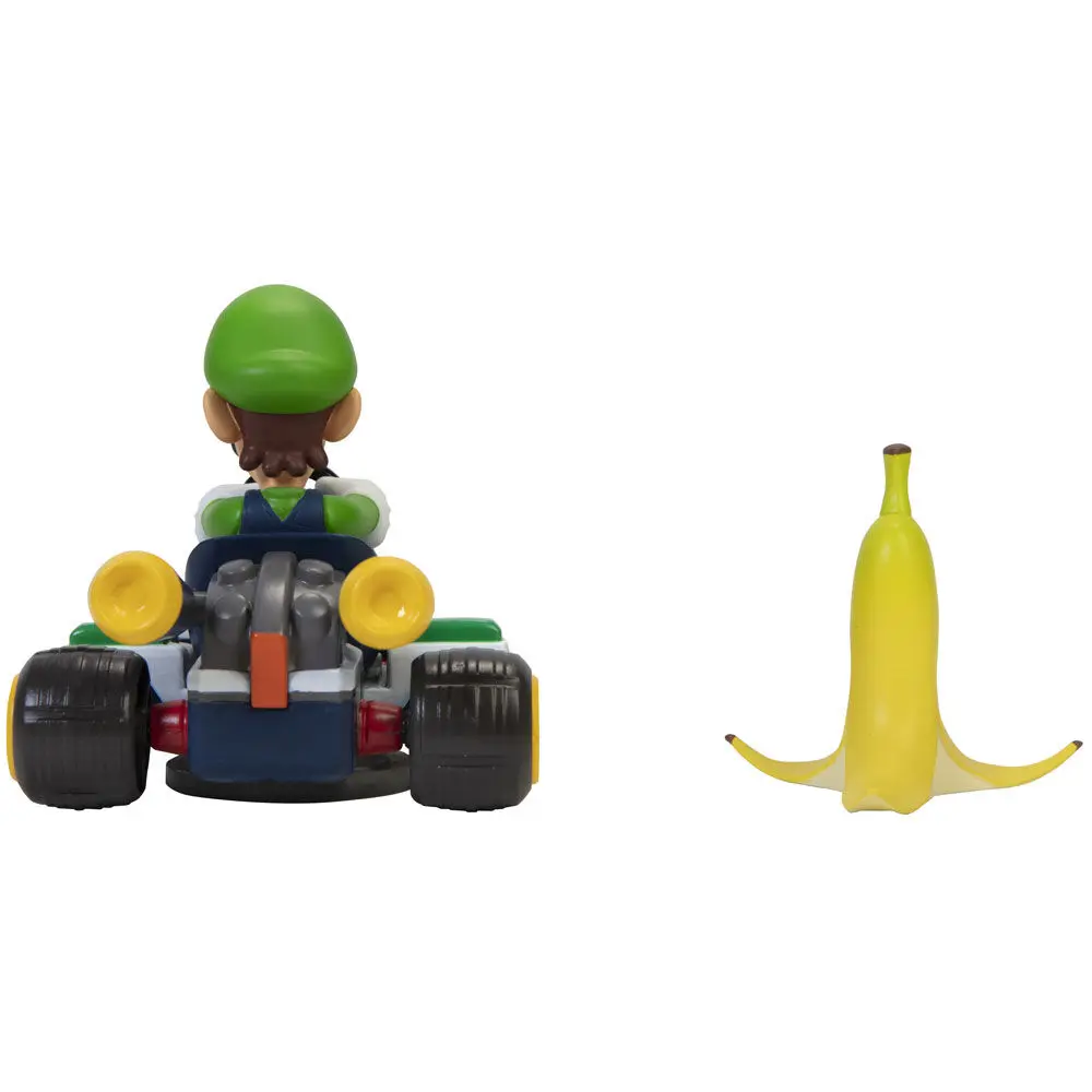 Mario Kart figura Luigi Kart za okretanje 6 cm fotografija proizvoda