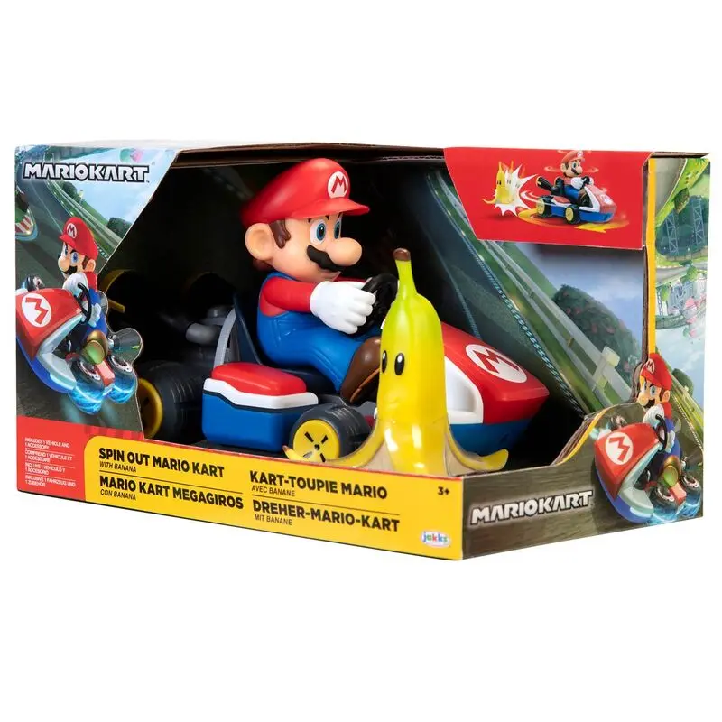 Mario Kart spinout Mario Kart figura 6cm fotografija proizvoda