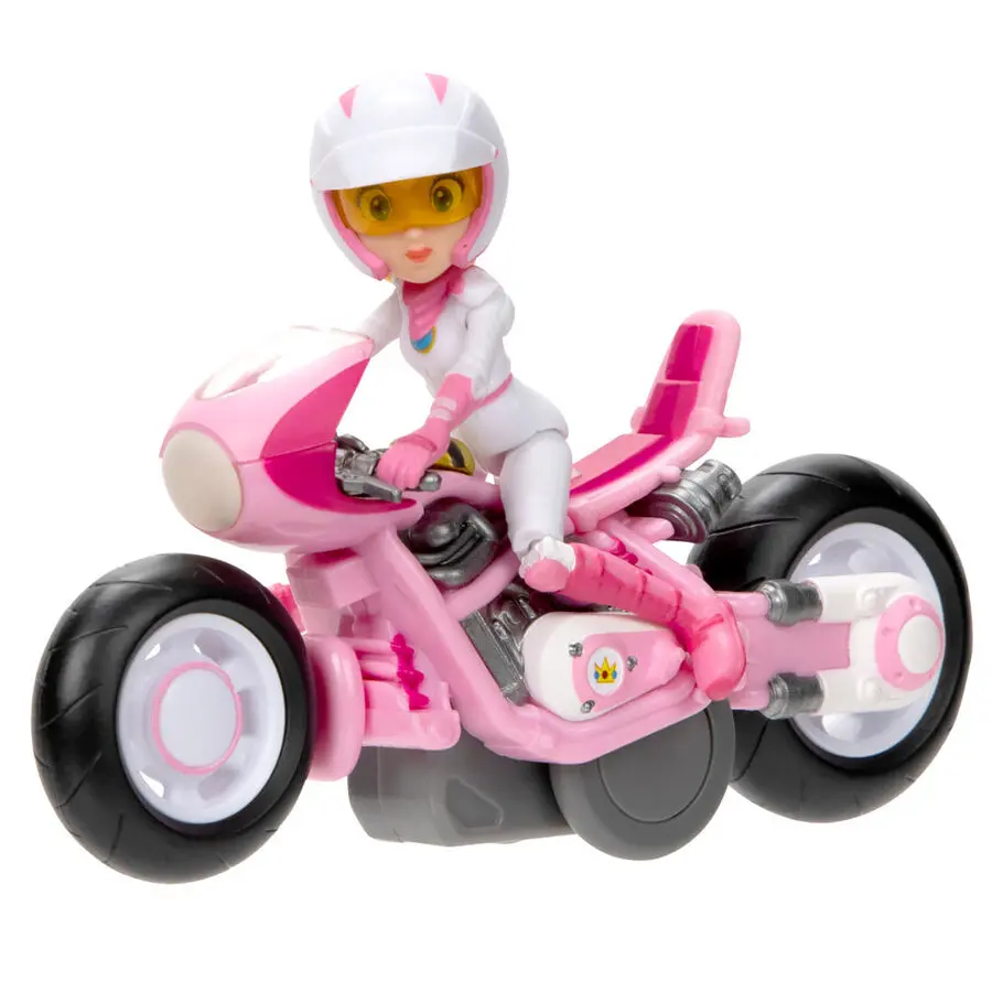 Mario Kart The Movie Peach Kart figura 7 cm fotografija proizvoda