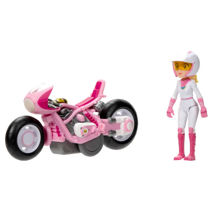 Mario Kart The Movie Peach Kart figura 7 cm fotografija proizvoda