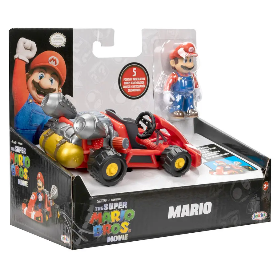 Mario Kart The Movie Super Mario Kart figure 7cm figura fotografija proizvoda