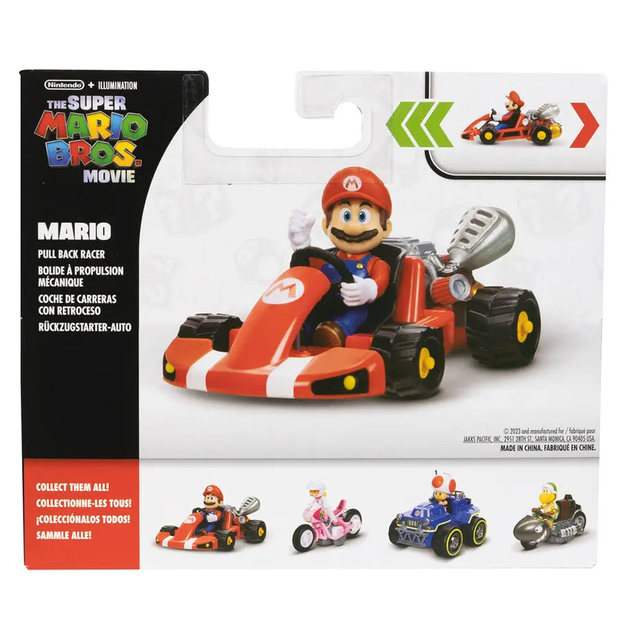 Mario Kart The Movie Super Mario Kart figure 7cm figura fotografija proizvoda