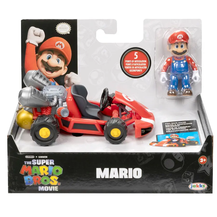 Mario Kart The Movie Super Mario Kart figure 7cm figura fotografija proizvoda