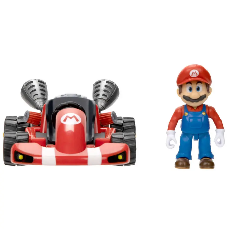 Mario Kart The Movie Super Mario Kart figure 7cm figura fotografija proizvoda