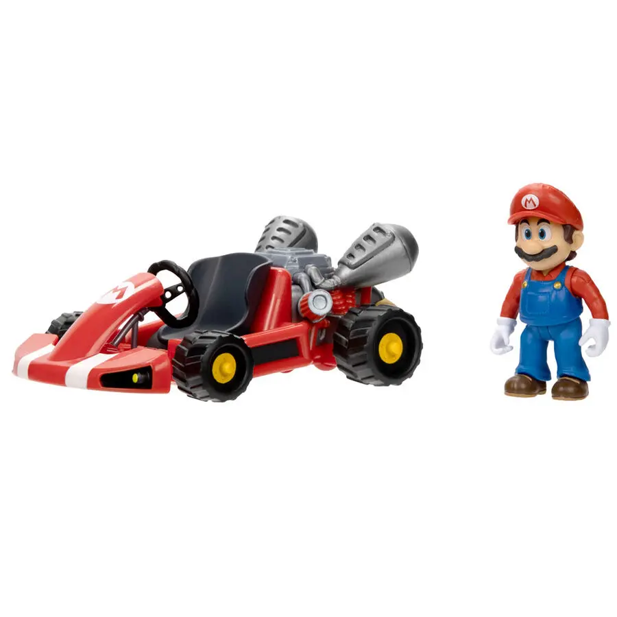 Mario Kart The Movie Super Mario Kart figure 7cm figura fotografija proizvoda