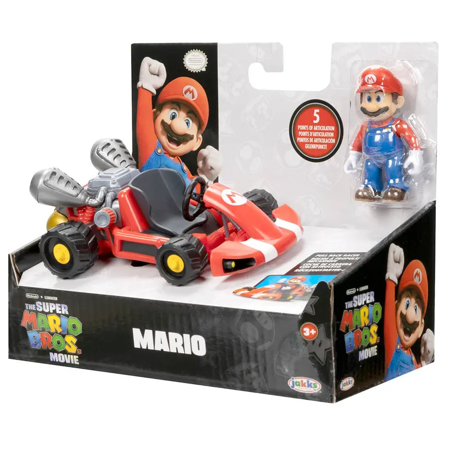 Mario Kart The Movie Super Mario Kart figure 7cm figura fotografija proizvoda