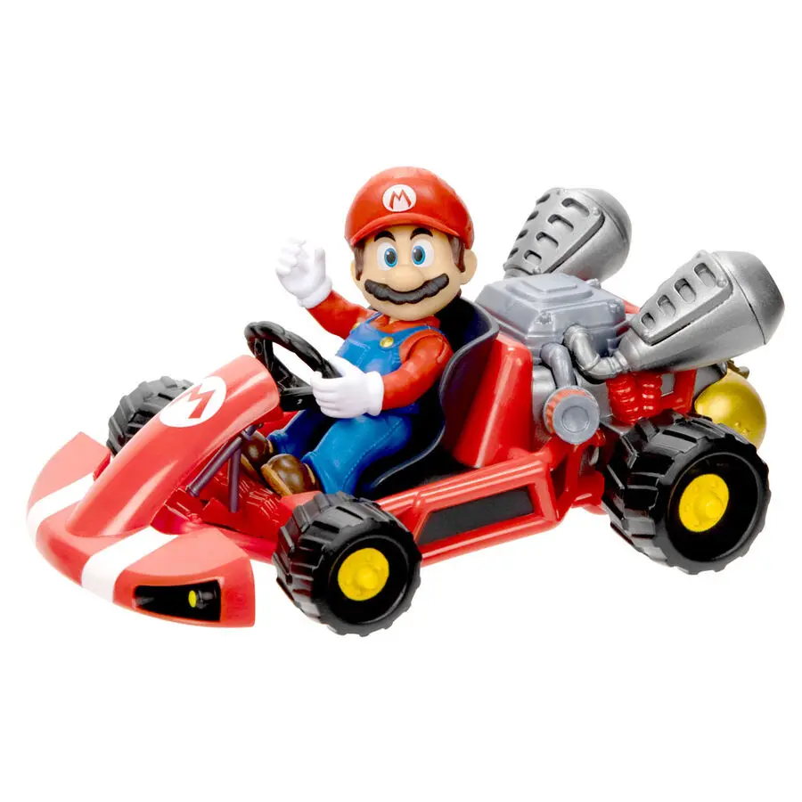 Mario Kart The Movie Super Mario Kart figure 7cm figura fotografija proizvoda