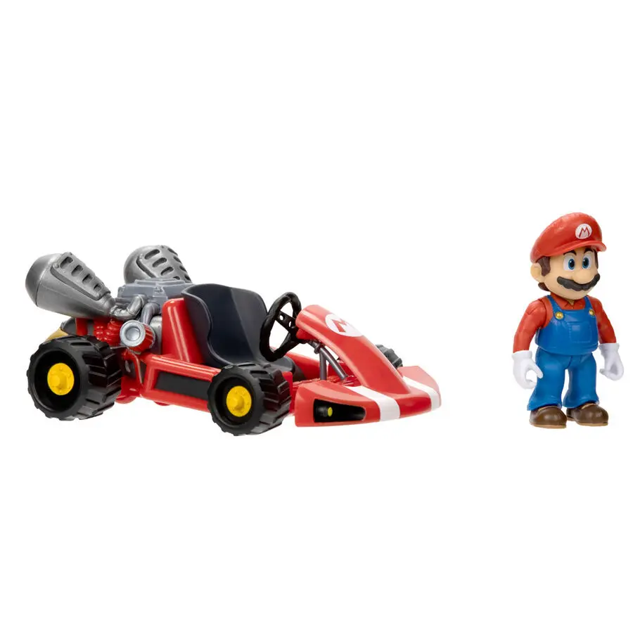 Mario Kart The Movie Super Mario Kart figure 7cm figura fotografija proizvoda