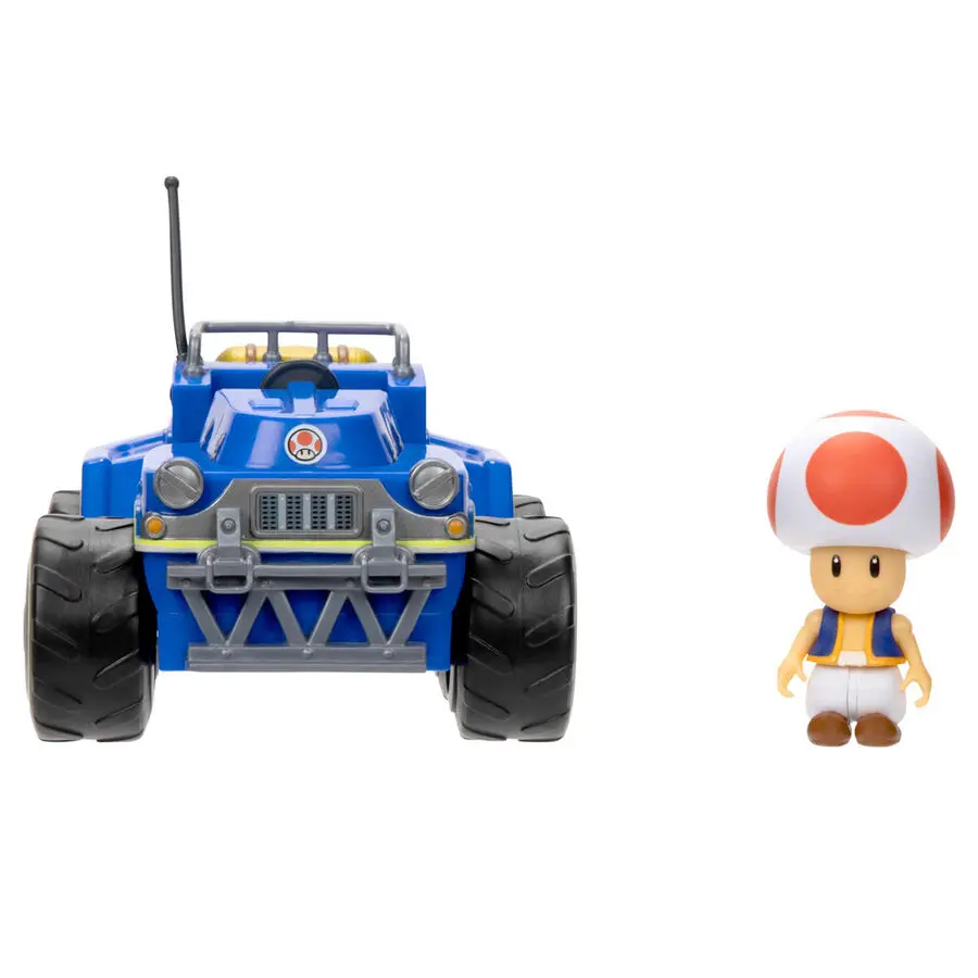 Mario Kart The Movie Toad Kart figura 7 cm fotografija proizvoda