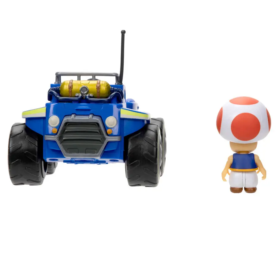 Mario Kart The Movie Toad Kart figura 7 cm fotografija proizvoda