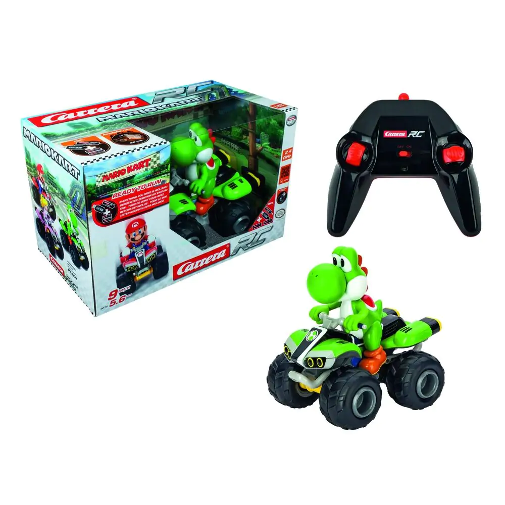 Mario Kart Yoshi radio kontrola četverokut fotografija proizvoda