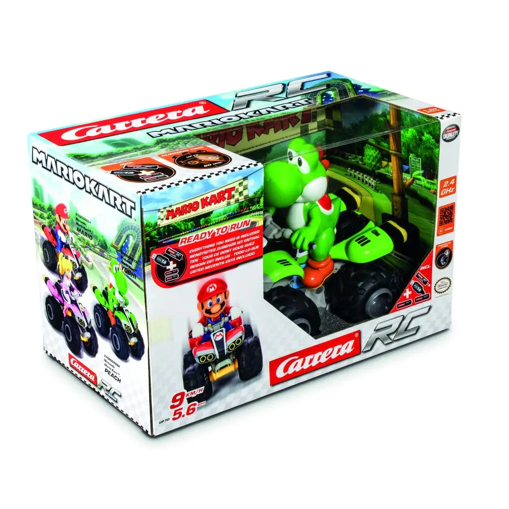 Mario Kart Yoshi radio kontrola četverokut fotografija proizvoda
