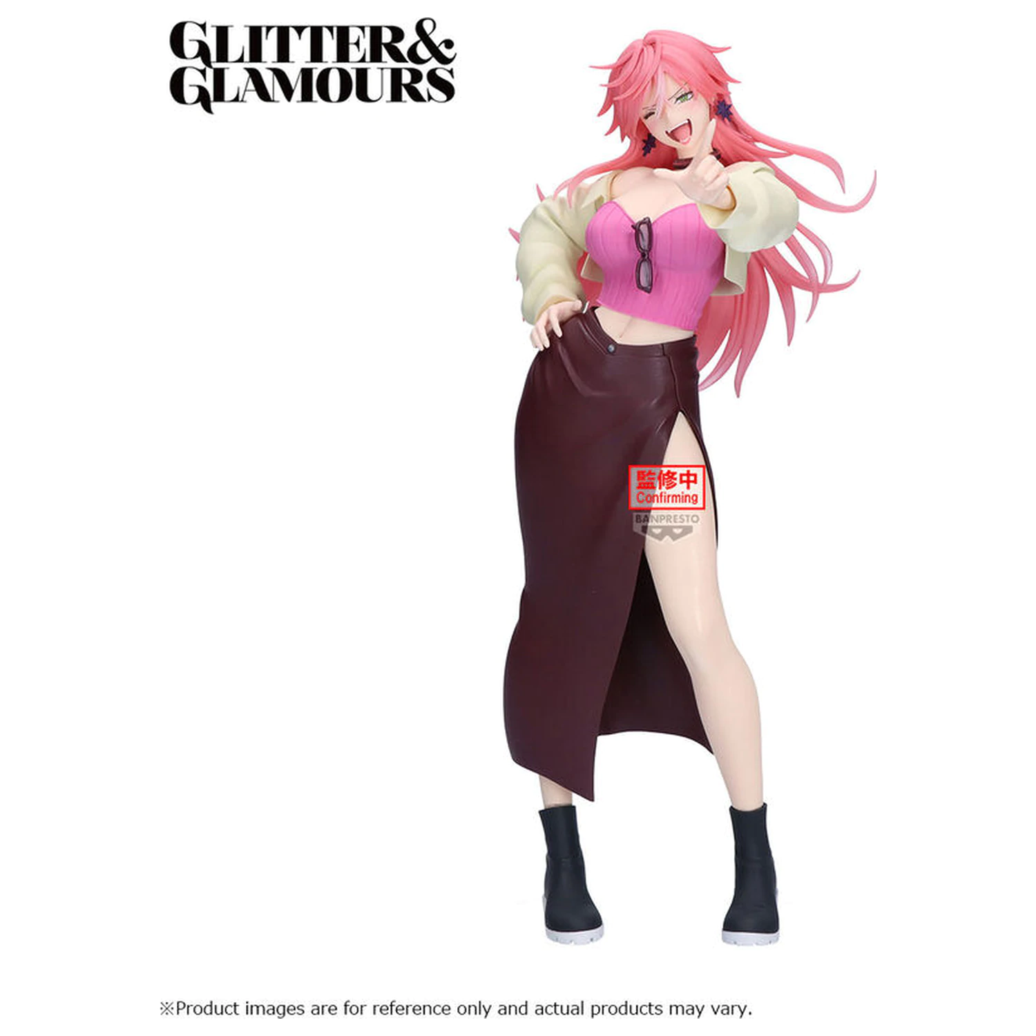 Marriage Toxin Glitter & Glamorous Kimie Arashiyama figura 22 cm fotografija proizvoda