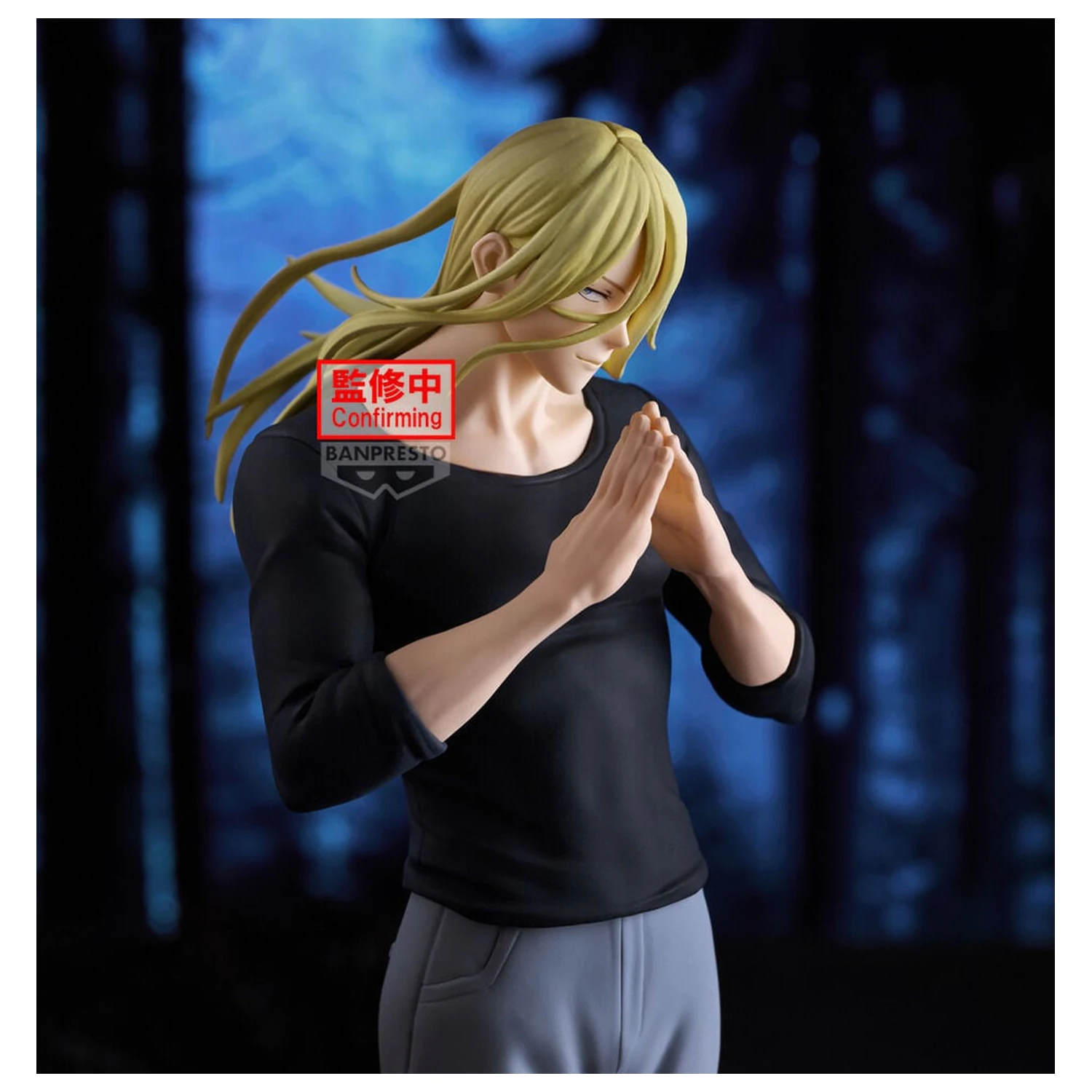 Marriagetoxin Espresto Sound Master Genya Naruko figura 25cm fotografija proizvoda