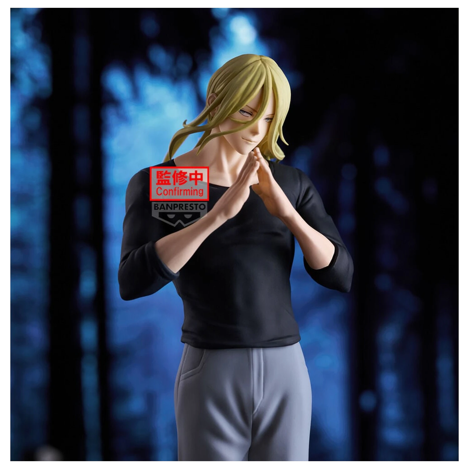 Marriagetoxin Espresto Sound Master Genya Naruko figura 25cm fotografija proizvoda