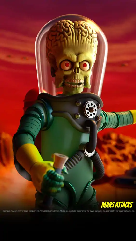 Mars Attacks Ultimates akcijska figura Martian Wave 1 18 cm fotografija proizvoda